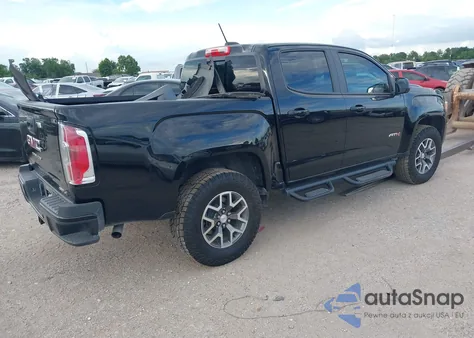 2022 GMC Canyon 4Wd Short Box At4 - Cloth from USA, damaged, VIN 1GTG6FEN8N1162531